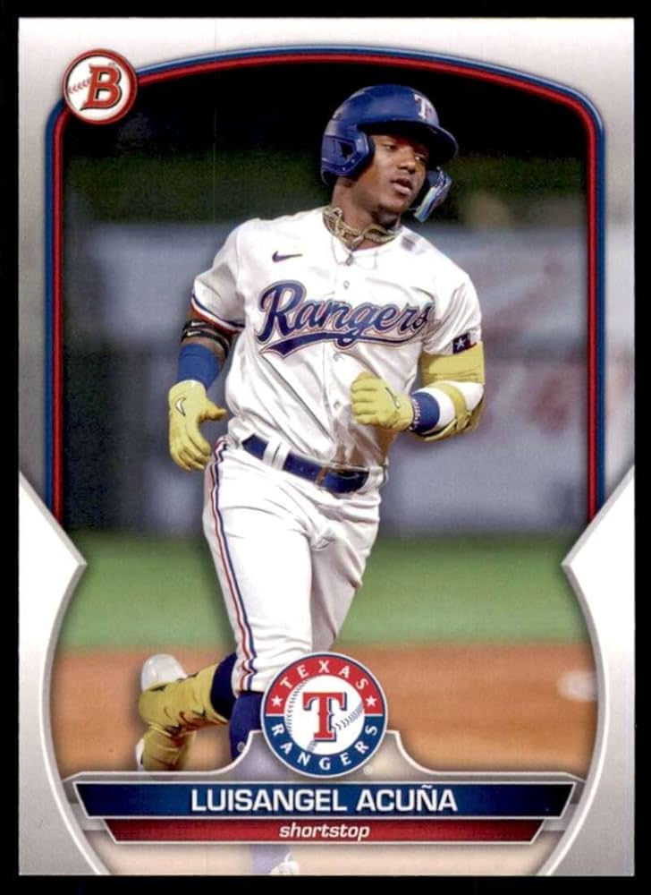 Amazon.com: 2023 Bowman Prospects #BP-104 Luisangel Acuna